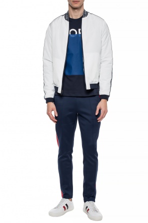 Logo tape bomber jacket, zdjęcie 2 Logo tape bomber jacket od Michael Kors